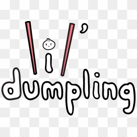 We Designed A Custom Logo For Lil - Lil Dumpling, HD Png Download - dumpling png