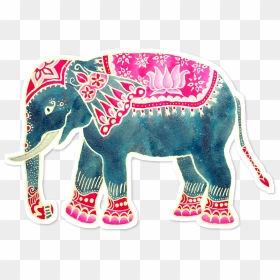 Thumb Image - Paper Indian Elephant, HD Png Download - elefante png
