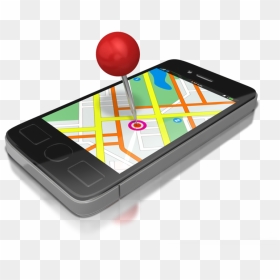 Local Marketing Smart Phone - Gps Mobile Tracking Png, Transparent Png - old cell phone png