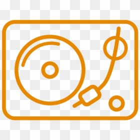 Dj - Circle, HD Png Download - dj.png