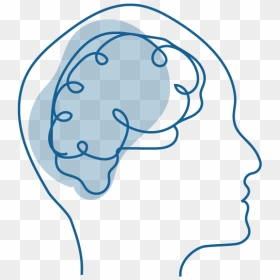 Abc News - Person With Brain Cartoon, HD Png Download - brain cartoon png