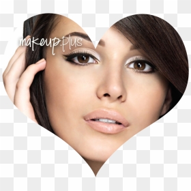 Cat Eye Makeup, Makeup, Makeup Tutorials - Красивые Брови С Изгибом, HD Png Download - eye makeup png