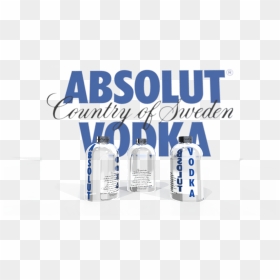 Absolut Vodka , Png Download - Water Bottle, Transparent Png - absolut vodka png