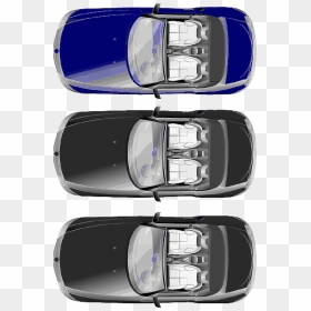 Top, View, Car, Cartoon, From, Transportation, Truck - Car Images Top View Png, Transparent Png - truck top view png
