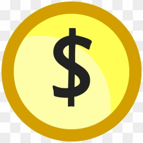 Dollar, HD Png Download - pile of coins png