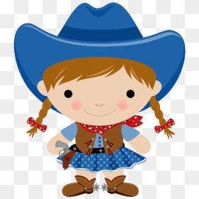 Lasso Clipart Cowboy Hat - Cowboy And Cowgirl Clipart, HD Png Download - cowgirl hat png