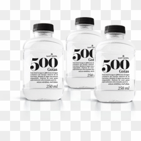 Bottle, HD Png Download - gotas png