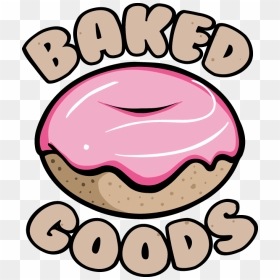 Logo De Baked Goods, HD Png Download - baked goods png