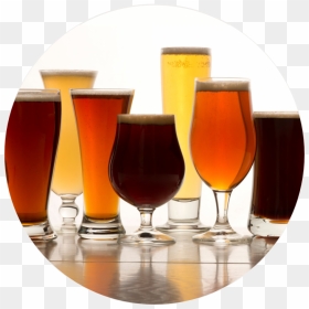 Transparent Hand Holding Beer Png - Wine Glass, Png Download - glass of beer png