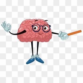 Animated Brain Png Background Image - Illustration, Transparent Png - brain cartoon png