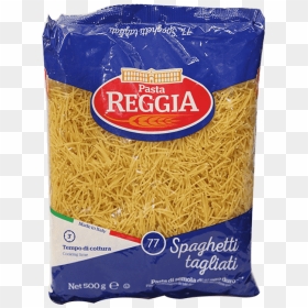 Reggia Pasta Noodles Spaghetti Tagliati 500 Gm - Изделия Макаронные Pasta Reggia Пенне Дзити Ригате, HD Png Download - spaghetti noodles png