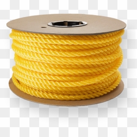 Polypropylene 3 Strand Z Twisted Ropes For Industry - Wire, HD Png Download - ropes png