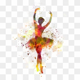 Dancing Girl Png , Png Download - Dancing Girl Art Png, Transparent Png - dancing girl png