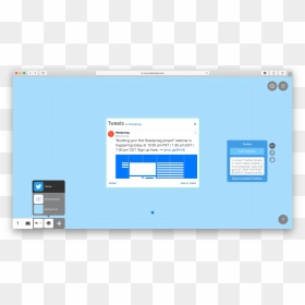 Screenshot, HD Png Download - twitter icon png transparent background