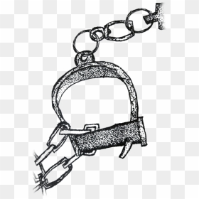 Line Art, HD Png Download - rusty chains png