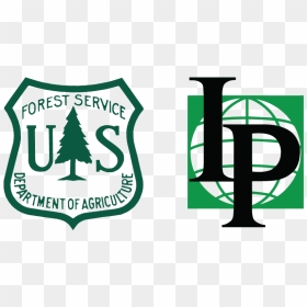 Exhibit Sponsored By - Us Forest Service Logo Png, Transparent Png - the forest logo png