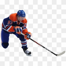 Ryan Nugent Hopkins Edmonton Oilers, HD Png Download - hockey sticks png