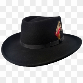 Capas Gambler Black Transparent V 1502204741 Cowboy - Cowboy Hat, HD Png Download - cowgirl hat png