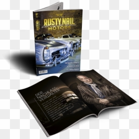 First Generation Ford Mustang, HD Png Download - rusty nail png