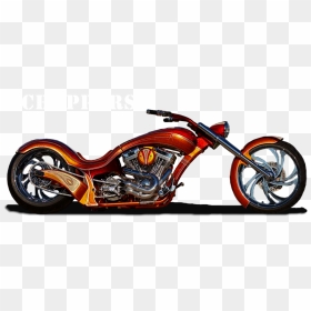 Chopper, HD Png Download - chopper motorcycle png