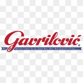 Gavrilovic Logo Png Transparent - Gavrilović, Png Download - flores vector png
