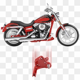 Harley Screamin Eagle Dyna Fxdse - 2007 Screamin Eagle Dyna, HD Png Download - chopper motorcycle png
