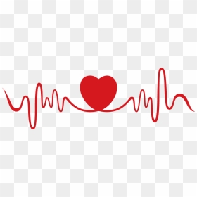 Transparent Heartbeat Png - Transparent Heart Beat Png, Png Download - beat png
