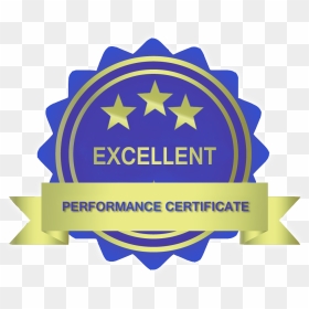 D3 - Excellent Performance Certificate Logo, HD Png Download - performance png