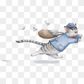 Mail Cat Contact Me, HD Png Download - contact me png