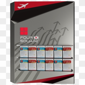Four Square Cigarette New Pack, HD Png Download - cigarette pack png