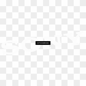 Sony Logo - Sony Kdl-48w600b - - Circle, HD Png Download - sony logo white png