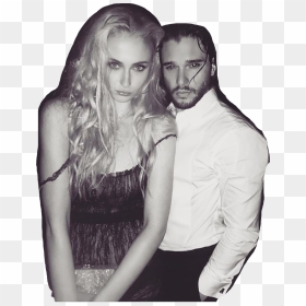 Transparent Kit Harington Png - Kit And Sophie Turner, Png Download - john snow png