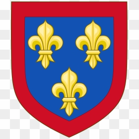 French Medieval Coat Of Arms, HD Png Download - hercule png