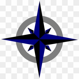 Transparent Compass Rose Clipart - Compass Rose With Rope, HD Png ...