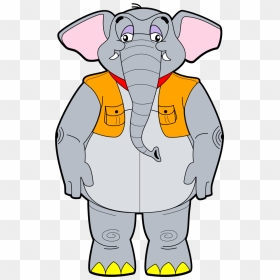 Sketch Photo Elefante - Indian Elephant, HD Png Download - elefante png