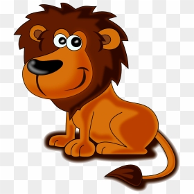 Letter L Capital And Small, HD Png Download - cartoon lion png