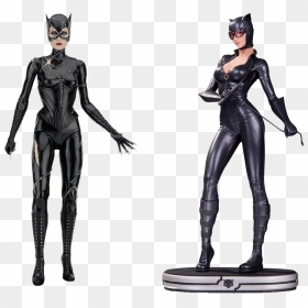 Michelle Pfeiffer Catwoman Figure, HD Png Download - cat woman png
