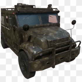 Miscreated Wiki - Off-road Vehicle, HD Png Download - truck top view png