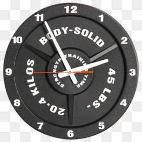 Time Clock Png - Body Solid Clock, Transparent Png - white clock png