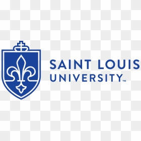 Left-aligned Logo - Saint Louis University School Of Medicine Logo, HD Png Download - twitter icon png transparent background