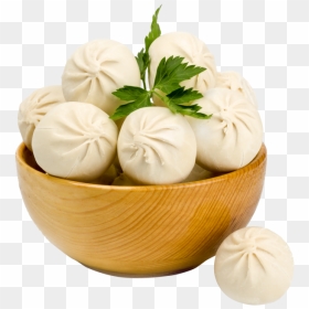 Bowl Full Of Dumpling - Bowl Of Dumplings Transparent, HD Png Download - dumpling png