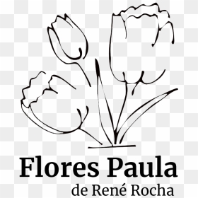 Flores Paula - Tulip, HD Png Download - ramo de rosas png