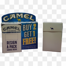 Camel, HD Png Download - cigarette pack png