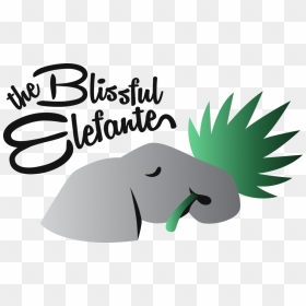 The Blissful Elefante Logo - Colonia De Ferias, HD Png Download - elefante png