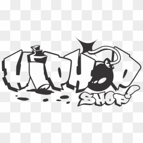 Hiphop Shop Vector Logo - Hip Hop Music, HD Png Download - hiphop png
