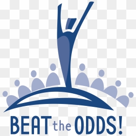 Beat The Odds 01 Logo Png Transparent - Beat The Odds, Png Download - beat png