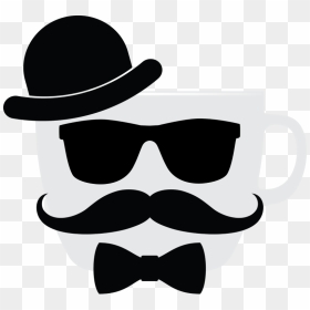 Hipstir Higgie Logo, HD Png Download - hipster mustache png