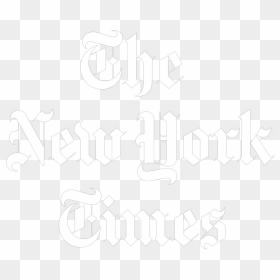 The New York Times - New York Times Logo Square, HD Png Download - ny times logo png