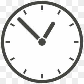 Transparent White Clock Png - Time Management Skills Icon, Png Download - white clock png
