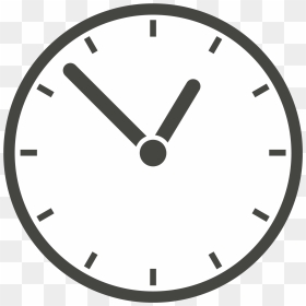 Transparent White Clock Png - Time Management Skills Icon, Png Download - white clock png